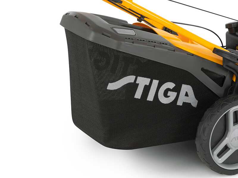 Stiga Combi 55 SQ H - Benzin-Rasenm&auml;her - Honda-Motor GCVx200 - Schnittbreite 53cm