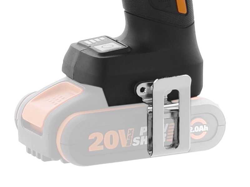 Worx Nitro WX099.9 - Akku-Staubbl&auml;ser - 20 V - SOLO - OHNE AKKU UND LADEGER&Auml;T