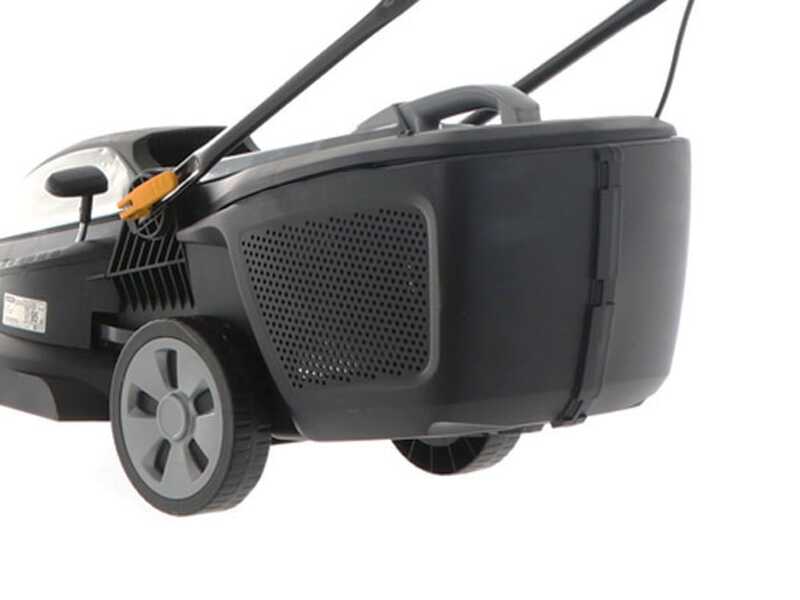 Alpina AL1 38 E - Elektro-Rasenm&auml;her - 1400W - Schnittbreite 38 cm