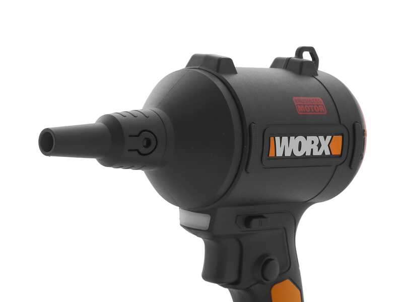 Worx Nitro WX099 &ndash; Akku-Staubbl&auml;ser &ndash; PRO-Akku 20 V / 4 Ah
