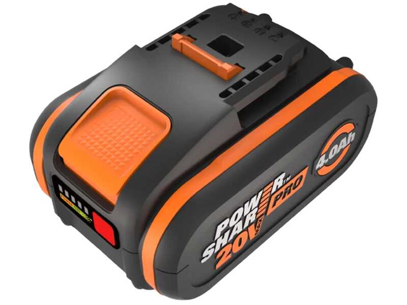 Worx Nitro WX099 &ndash; Akku-Staubbl&auml;ser &ndash; PRO-Akku 20 V / 4 Ah