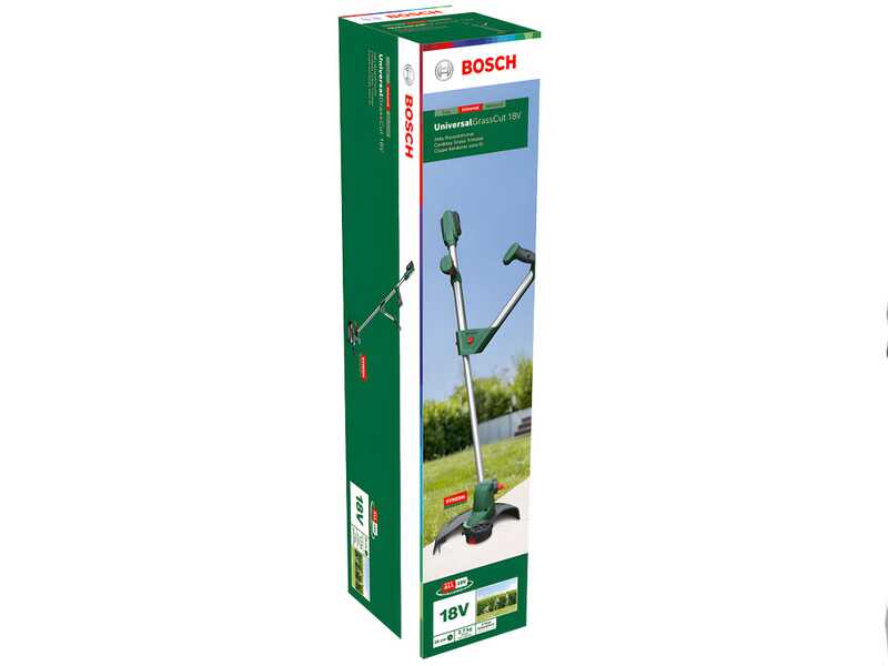 Bosch UniversalGrassCut 18-260 - Akku-Motorsense  - 2x18V-2Ah