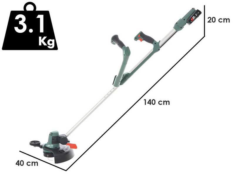 Bosch UniversalGrassCut 18-260 - Akku-Motorsense  - 2x18V-2Ah