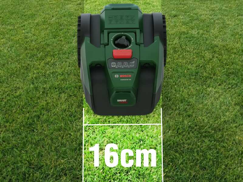 Bosch VISIMOW18V-100 - M&auml;hroboter  - einfache Installation - ohne AKKU und LADEGER&Auml;T SOLO