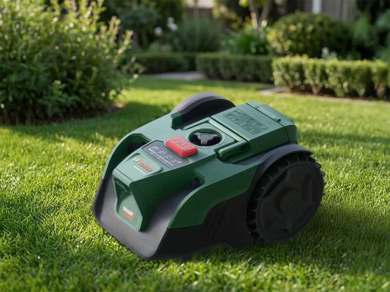 Bosch VISIMOW18V-100 - M&auml;hroboter  - einfache Installation - ohne AKKU und LADEGER&Auml;T SOLO