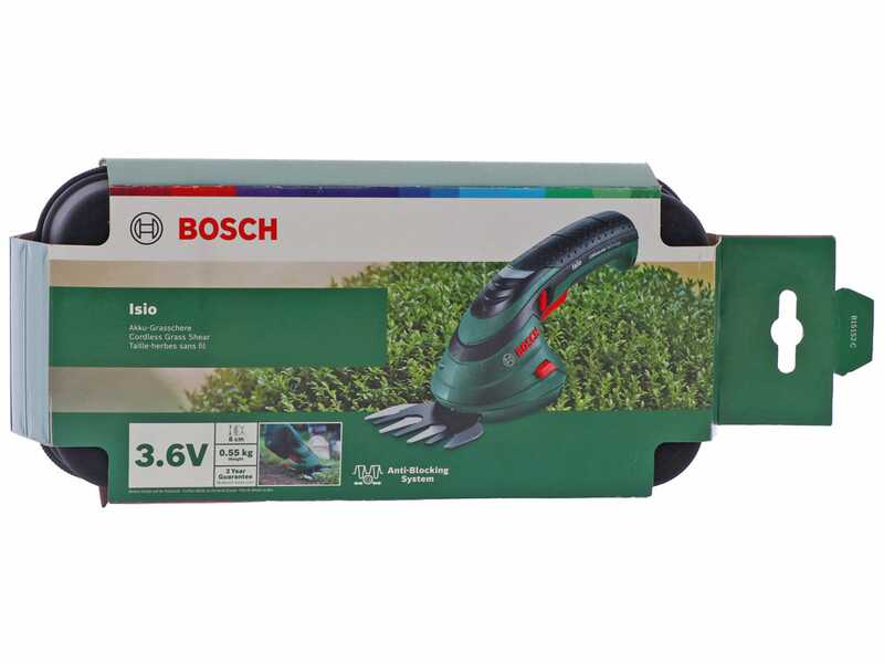 Bosch ISIO - Grasschere mit integriertem Akku - 3.6V 1.5Ah
