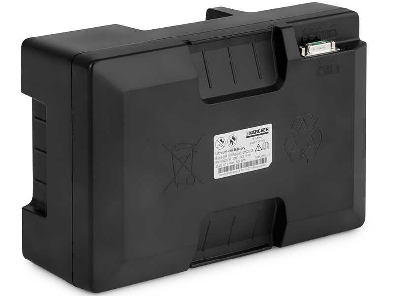 K&auml;rcher Pro BR 35/12 C Bp Pack &ndash; Leistungsstarke Akku-Scheuersaugmaschine&ndash; 3 in 1: reinigt, trocknet und saugt