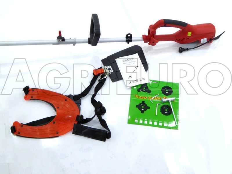 GeoTech BC 1400  Combi - Rasentrimmer Kantenschneider - 1400 W