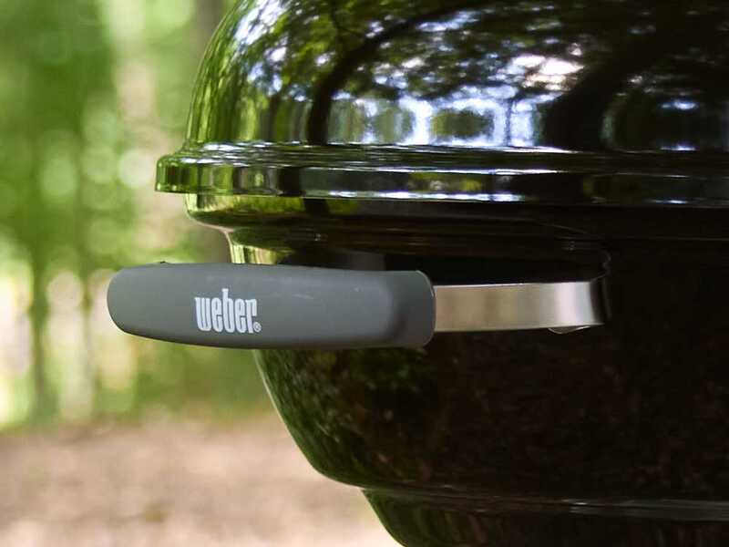 Weber Compact Kettle 47 1502054 &ndash; Holzkohlegrill &ndash; Grillfl&auml;che 47 cm