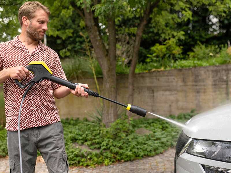 K&auml;rcher K7 Comfort Premium Connect Home - Kaltwasser-Hochdruckreiniger - 180 bar - 600 Liter/Std