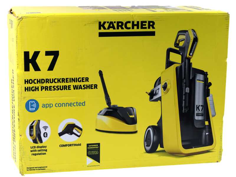 K&auml;rcher K7 Comfort Premium Connect Home - Kaltwasser-Hochdruckreiniger - 180 bar - 600 Liter/Std