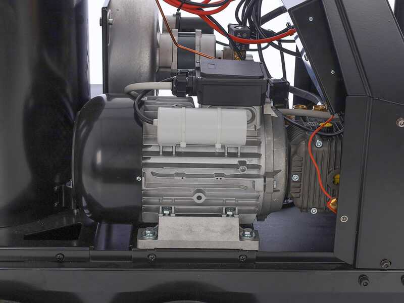 Idromatic Eco 120.11 &ndash; Profi- Hei&szlig;wasser 400V Hochdruckreiniger &ndash; 130 bar &ndash; 660 Liter/Std &ndash; Einphasig 230 V