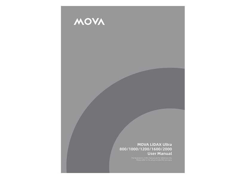 MOVA LiDAX Ultra 1200 - M&auml;hroboter - ohne Begrenzungskabel