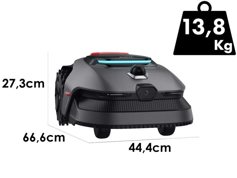 MOVA LiDAX Ultra 1200 - M&auml;hroboter - ohne Begrenzungskabel