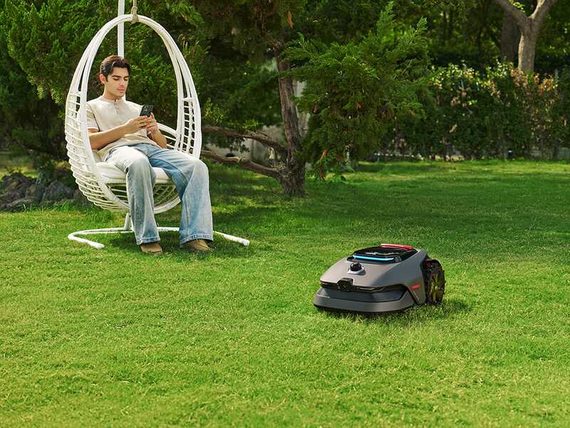 MOVA LiDAX Ultra 1200 - M&auml;hroboter - ohne Begrenzungskabel