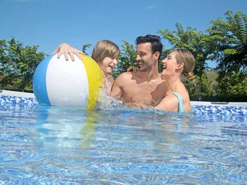 Bestway Steel Pro Max 56420DE - &Oslash;366x122 cm - Pool, rund