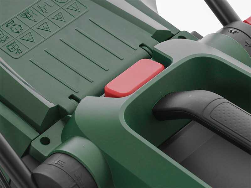 Bosch Rotak18V-34 &ndash; Akku-Rasenm&auml;her &ndash; Schnittbreite 34 cm &ndash; SOLO OHNE AKKU UND LADEGER&Auml;T