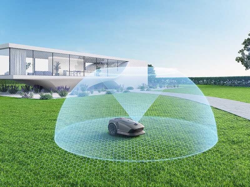 MOVA 600 Plus &ndash; M&auml;hroboter - ohne Begrenzungskabel