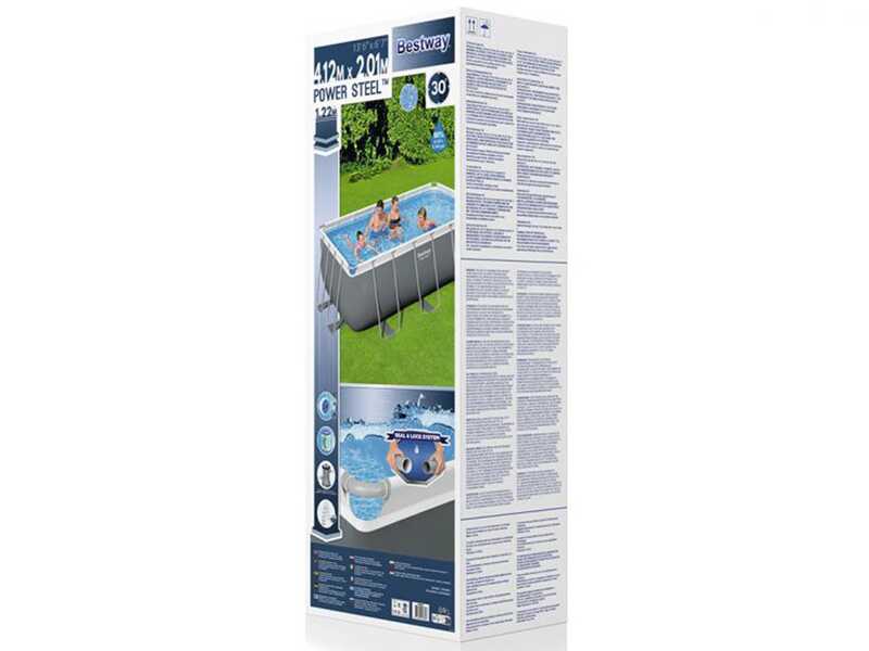 Bestway Power Steel 56456DE - 412x201x122 cm - Frame Pool