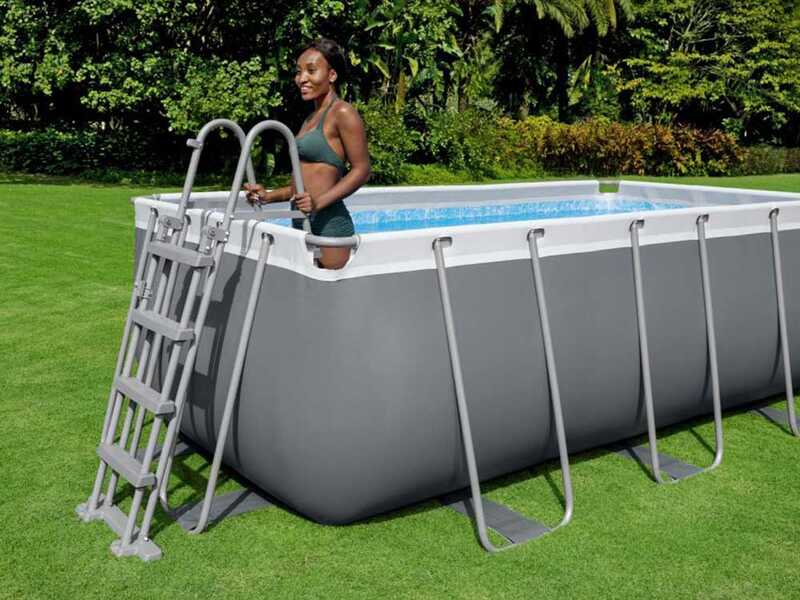 Bestway Power Steel 56456DE - 412x201x122 cm - Frame Pool