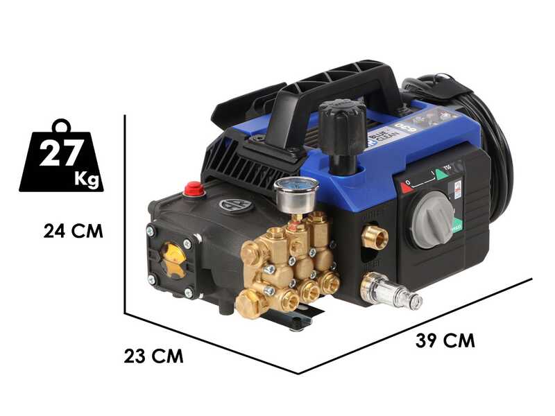 Annovi &amp; Reverberi AR 630 - Kaltwasser-Hochdruckreiniger - tragbar - 150 bar - 600 l/h"