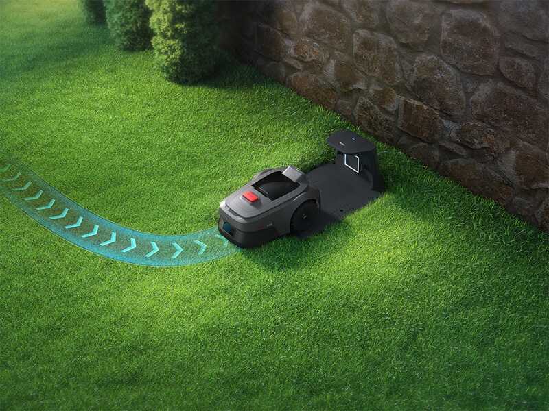 MOVA ViAX 250 - M&auml;hroboter - ohne Begrenzungskabel