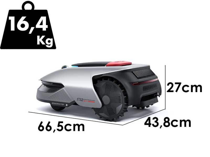 Dreame A2 1200 &ndash; M&auml;hroboter &ndash; keine Installation erforderlich