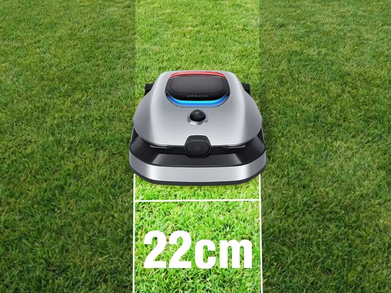 Dreame A2 1200 &ndash; M&auml;hroboter &ndash; keine Installation erforderlich