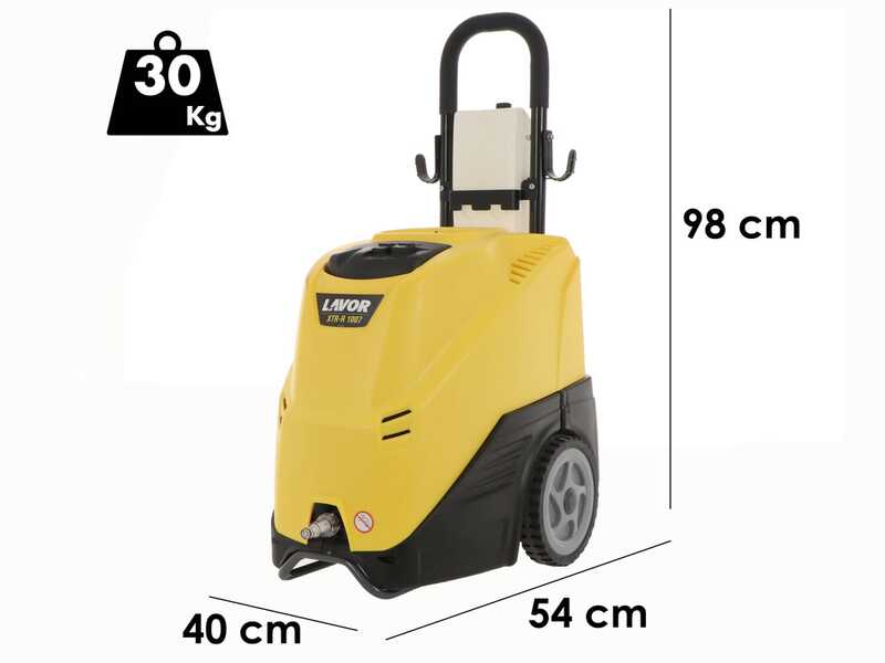 Lavor XTR-R 1007 - Hei&szlig;wasser-Hochdruckreiniger - 135 bar - 420 l/h