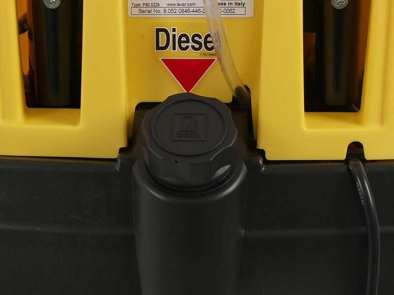 Lavor XTR-R 1007 - Hei&szlig;wasser-Hochdruckreiniger - 135 bar - 420 l/h