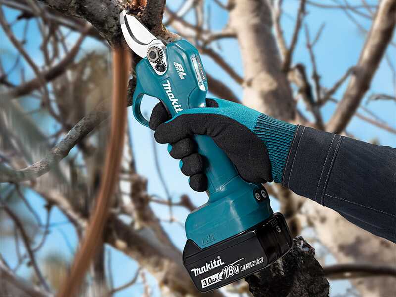 Makita DUP181Z - Akku-Reb-Astschere - 18V -OHNE AKKU UND LADEGER&Auml;T