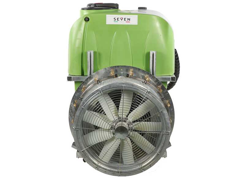 Seven Italy 600 - Aufsattelspr&uuml;hger&auml;t f&uuml;r Traktor - Kapazit&auml;t 600 l - Pumpe APS 71
