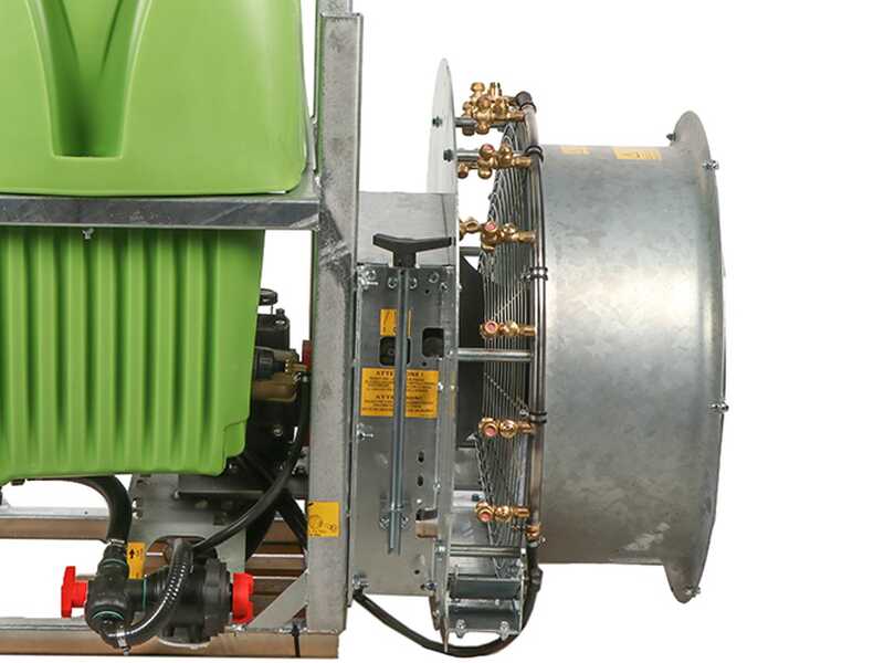 Seven Italy 600 - Aufsattelspr&uuml;hger&auml;t f&uuml;r Traktor - Kapazit&auml;t 600 l - Pumpe APS 71