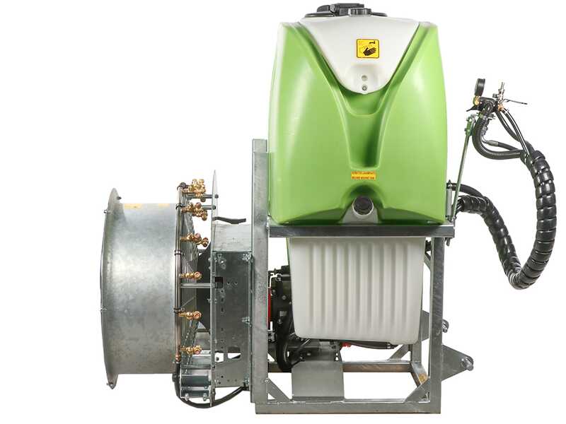 Seven Italy 600 - Aufsattelspr&uuml;hger&auml;t f&uuml;r Traktor - Kapazit&auml;t 600 l - Pumpe APS 71