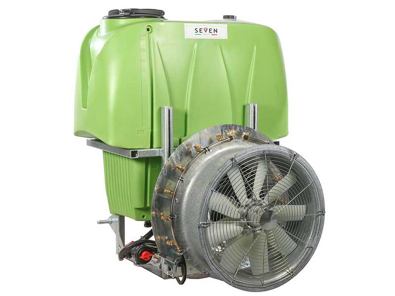 Seven Italy 600 - Aufsattelspr&uuml;hger&auml;t f&uuml;r Traktor - Kapazit&auml;t 600 l - Pumpe APS 71