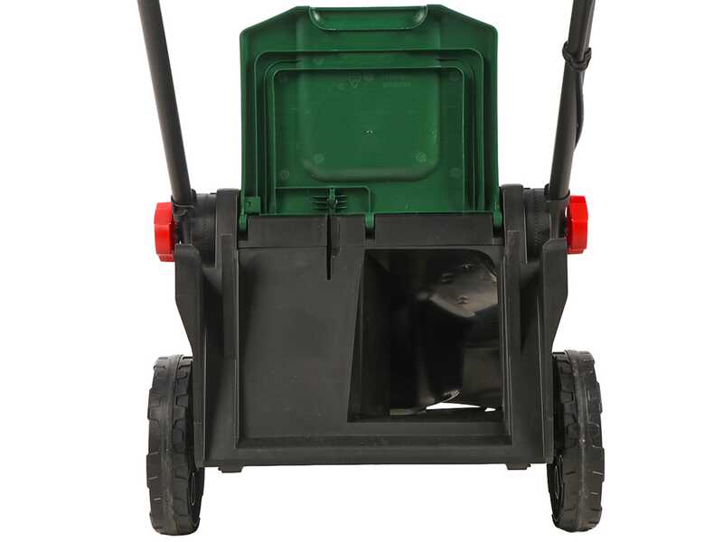 Bosch Rotak18V2-38 &ndash; Akku-Rasenm&auml;her &ndash; Schnittbreite 38 cm &ndash; SOLO OHNE AKKU UND LADEGER&Auml;T
