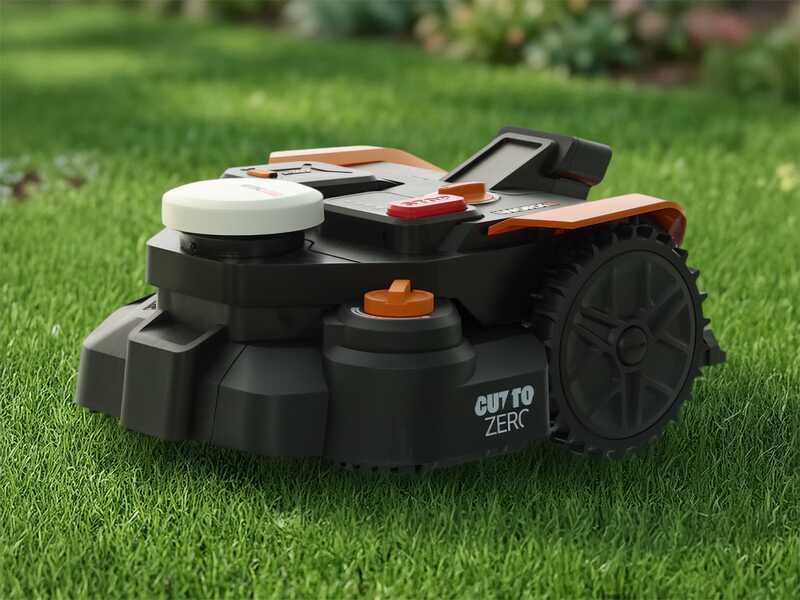 Worx Landroid Vision Cloud WR308E - M&auml;hroboter - ohne Installation - Gratis Garage!