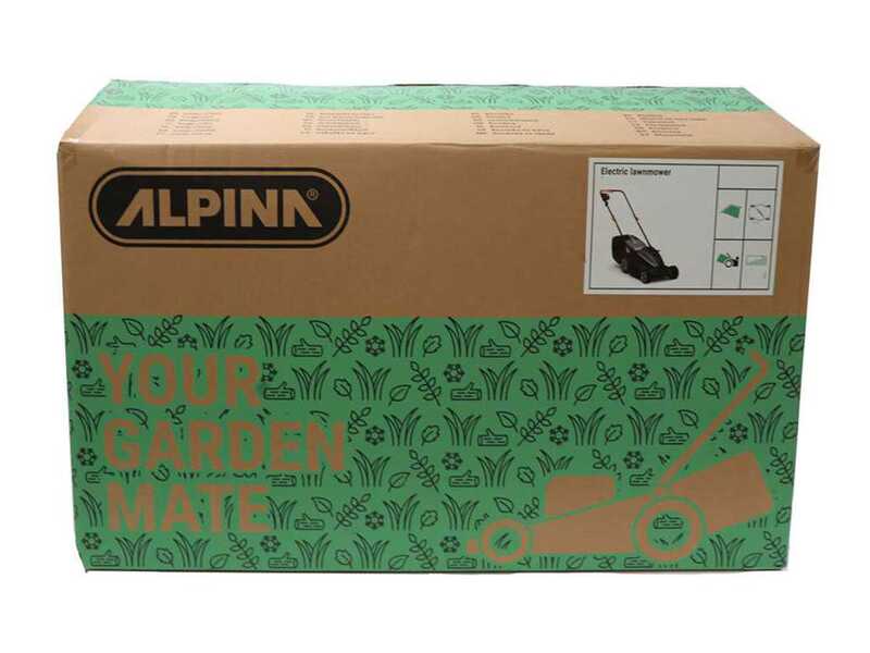Alpina AL1 34 E &ndash; Elektro-Rasenm&auml;her &ndash; 1200 W &ndash; Schnittbreite 34 cm