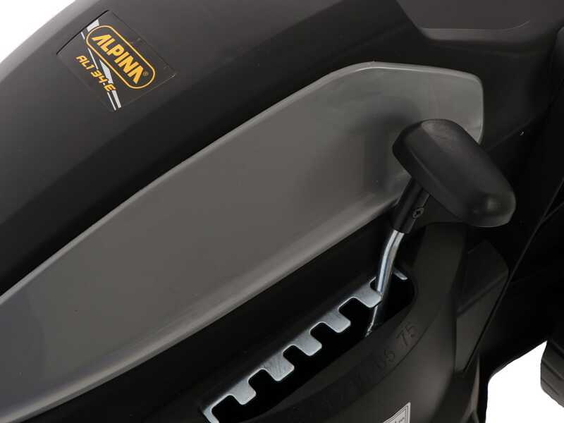 Alpina AL1 34 E &ndash; Elektro-Rasenm&auml;her &ndash; 1200 W &ndash; Schnittbreite 34 cm