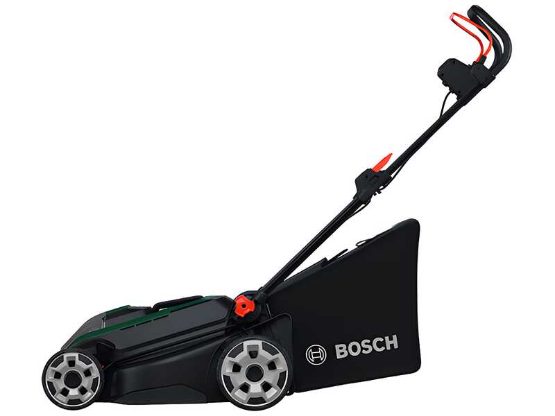 Bosch Rotak18V2-43 &ndash; Akku-Rasenm&auml;her &ndash; 2X18V/4Ah &ndash; Schnittbreite 43 cm