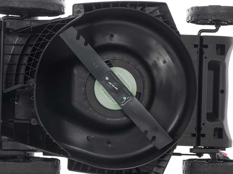 Bosch Rotak18V2-43 &ndash; Akku-Rasenm&auml;her &ndash; 2X18V/4Ah &ndash; Schnittbreite 43 cm