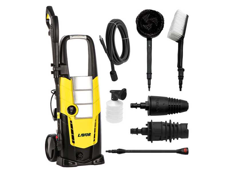 Lavor Galaxy 140 - Kaltwasser Hochdruckreiniger Lavorwash - 140 bar max - 450 l/h max