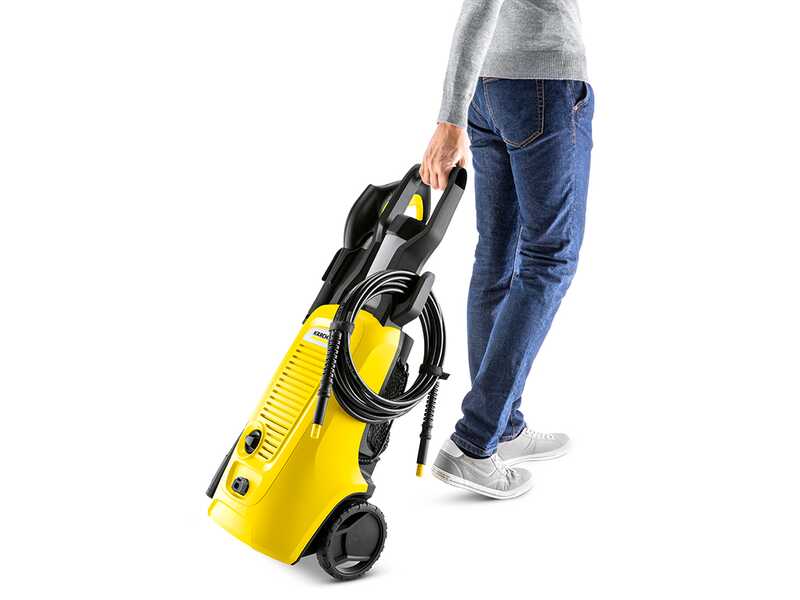 K&auml;rcher K4 Universal Edition T5 - Kaltwasser-Hochdruckreiniger - 130 bar - 420 Liter/Std