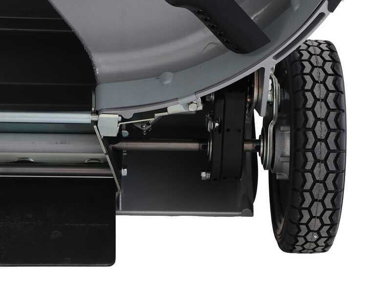 KAAZ LM 5360 HXA HST PRO - Benzin-Rasenm&auml;her &ndash; Honda GXV 160 &ndash; Schnittbreite 53 cm &ndash; Kardanwelle