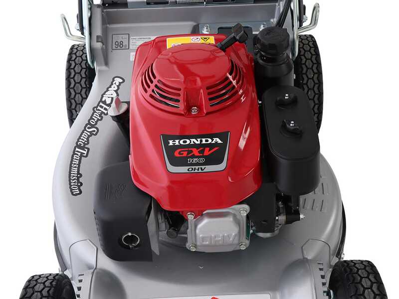 KAAZ LM 5360 HXA HST PRO - Benzin-Rasenm&auml;her &ndash; Honda GXV 160 &ndash; Schnittbreite 53 cm &ndash; Kardanwelle