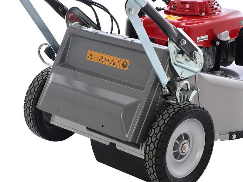 KAAZ LM 5360 HXA HST PRO - Benzin-Rasenm&auml;her &ndash; Honda GXV 160 &ndash; Schnittbreite 53 cm &ndash; Kardanwelle