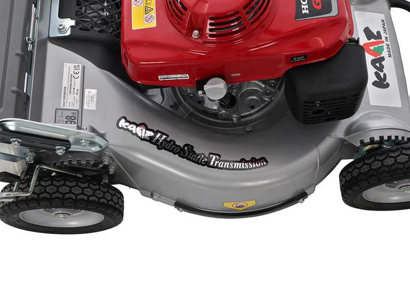 KAAZ LM 5360 HXA HST PRO - Benzin-Rasenm&auml;her &ndash; Honda GXV 160 &ndash; Schnittbreite 53 cm &ndash; Kardanwelle