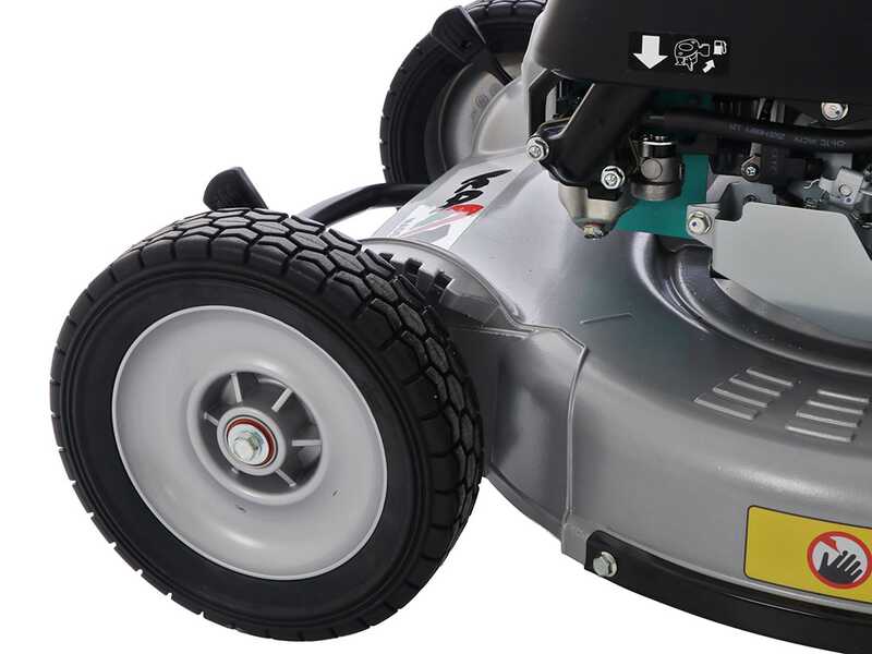 KAAZ LM 5360 HXA HST PRO - Benzin-Rasenm&auml;her &ndash; Honda GXV 160 &ndash; Schnittbreite 53 cm &ndash; Kardanwelle