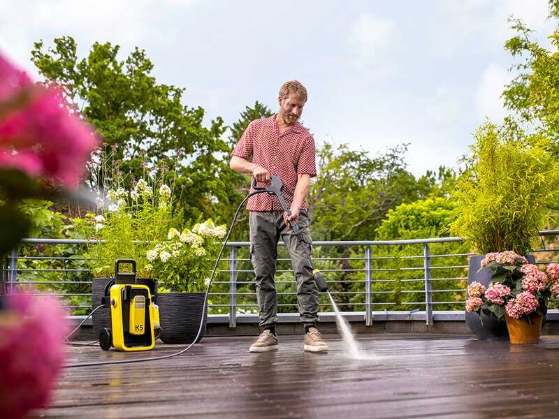 K&auml;rcher K5 Comfort Premium Home &ndash; Kaltwasser Hochdruckreiniger &ndash; 145 bar &ndash; 500 l/h