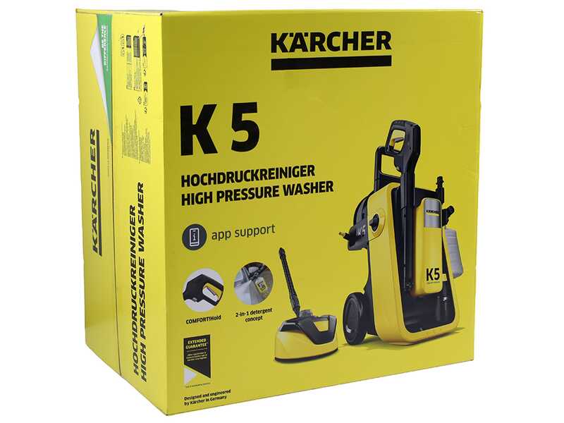 K&auml;rcher K5 Comfort Premium Home &ndash; Kaltwasser Hochdruckreiniger &ndash; 145 bar &ndash; 500 l/h